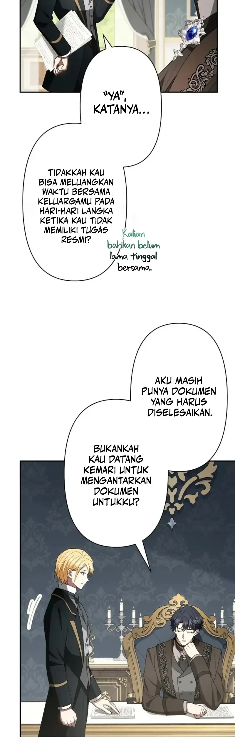 I Married the Impotent Duke and Now I Want to Protect His Child Chapter 12 Gambar 30