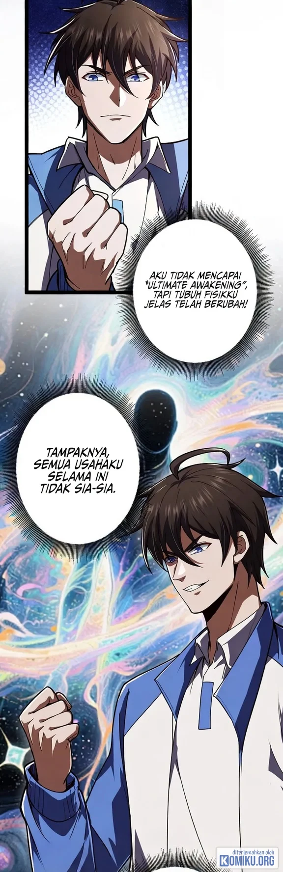 I May Be a Beginner, but I’m Actually a Level 99 Overpowered Player Chapter 1 Gambar 58