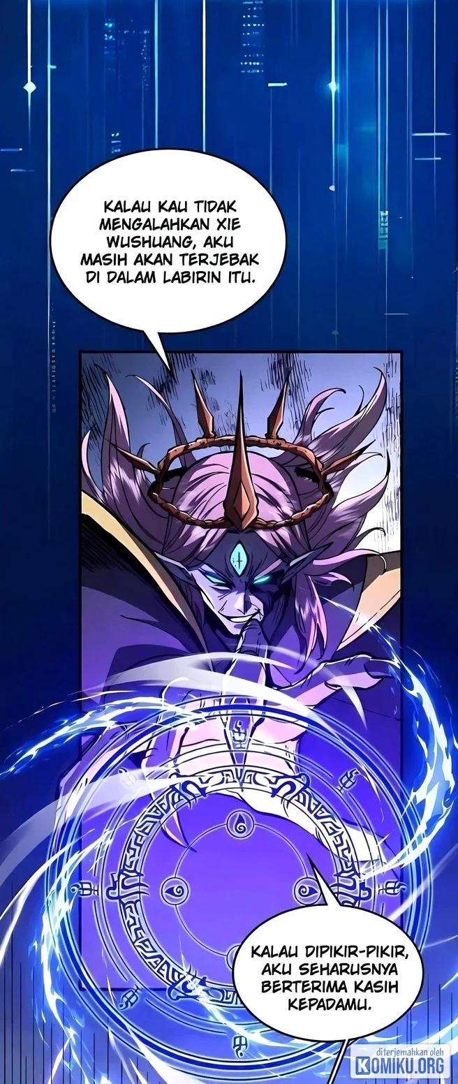 I May Be a Beginner, but I’m Actually a Level 99 Overpowered Player Chapter 18 Gambar 35