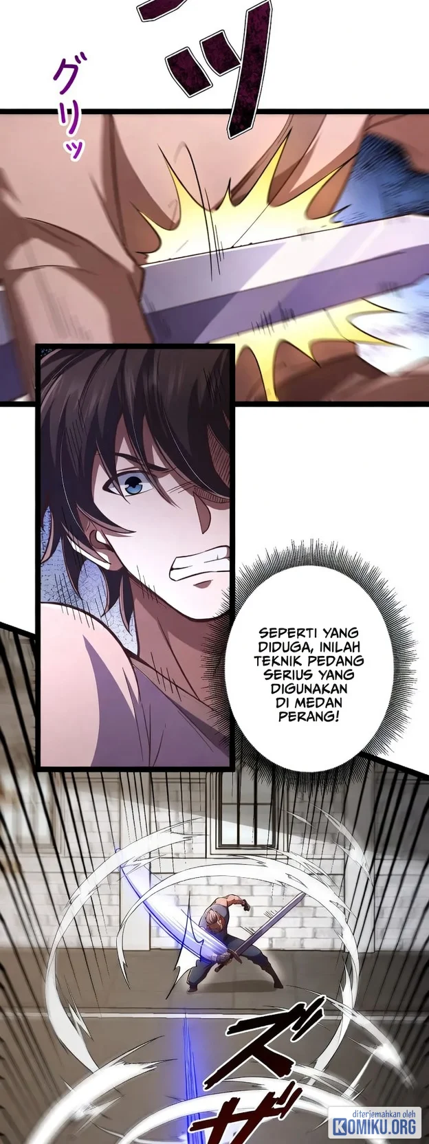 I May Be a Beginner, but I’m Actually a Level 99 Overpowered Player Chapter 3 Gambar 45