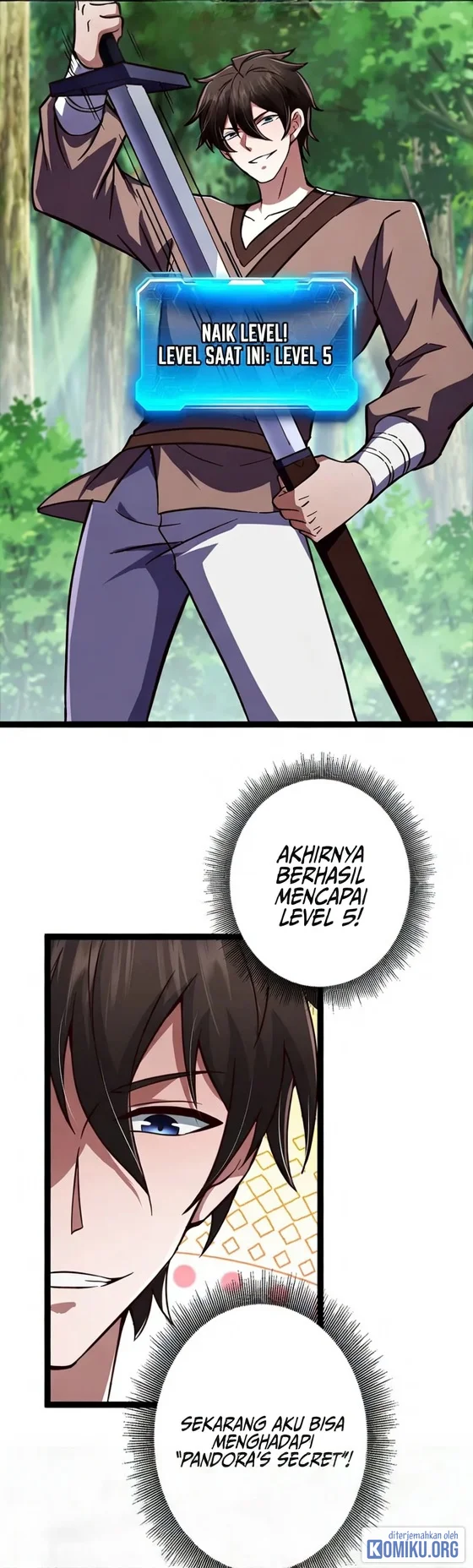 I May Be a Beginner, but I’m Actually a Level 99 Overpowered Player Chapter 4 Gambar 42
