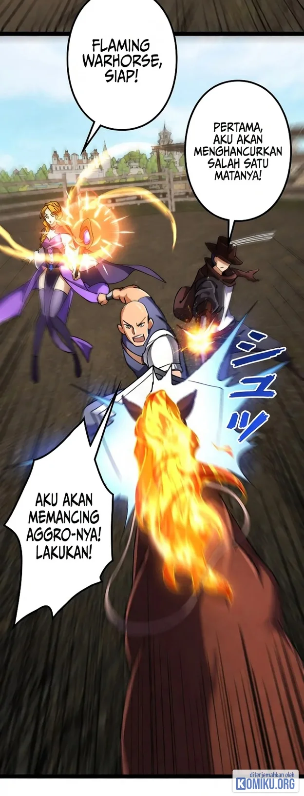 I May Be a Beginner, but I’m Actually a Level 99 Overpowered Player Chapter 5 Gambar 33