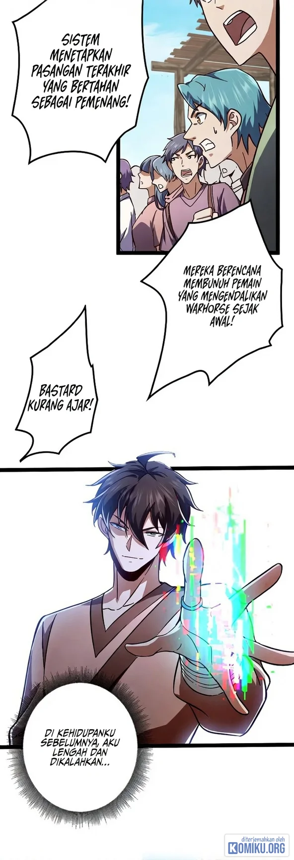 I May Be a Beginner, but I’m Actually a Level 99 Overpowered Player Chapter 6 Gambar 31