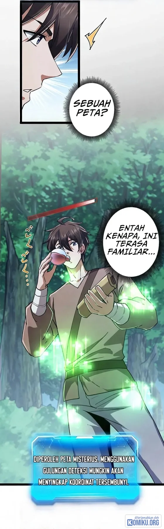I May Be a Beginner, but I’m Actually a Level 99 Overpowered Player Chapter 8 Gambar 30