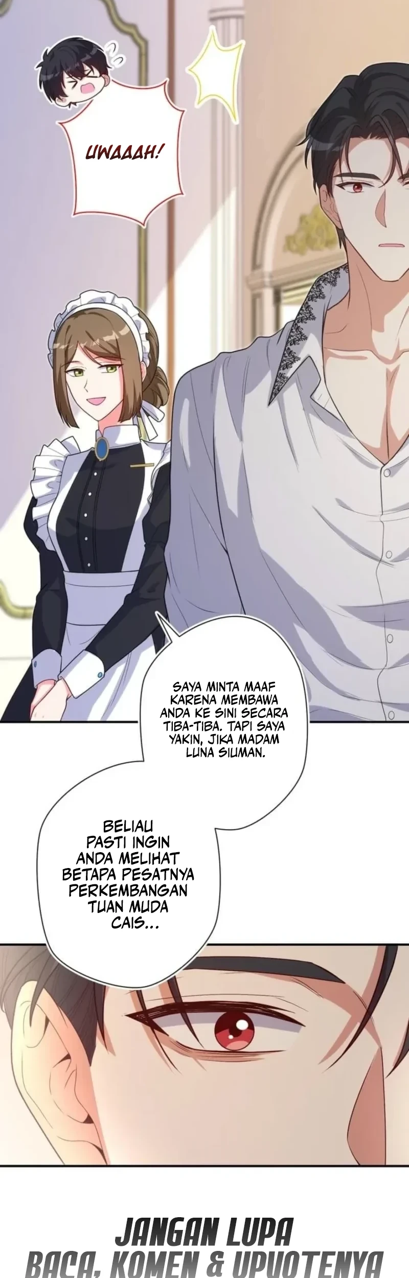 I May Be a Sickly Mom, but I’ll Raise My Fallen Son! Chapter 28 Gambar 30