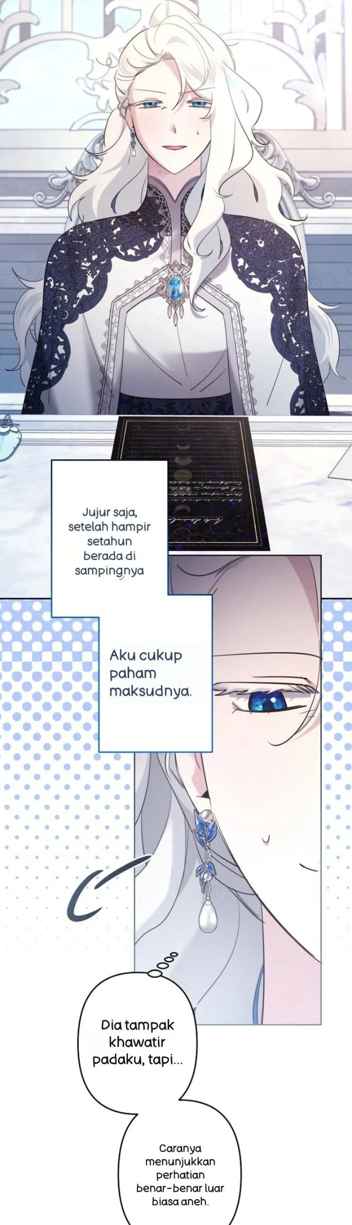 I Need to Raise My Sister Properly Chapter 102 Gambar 23