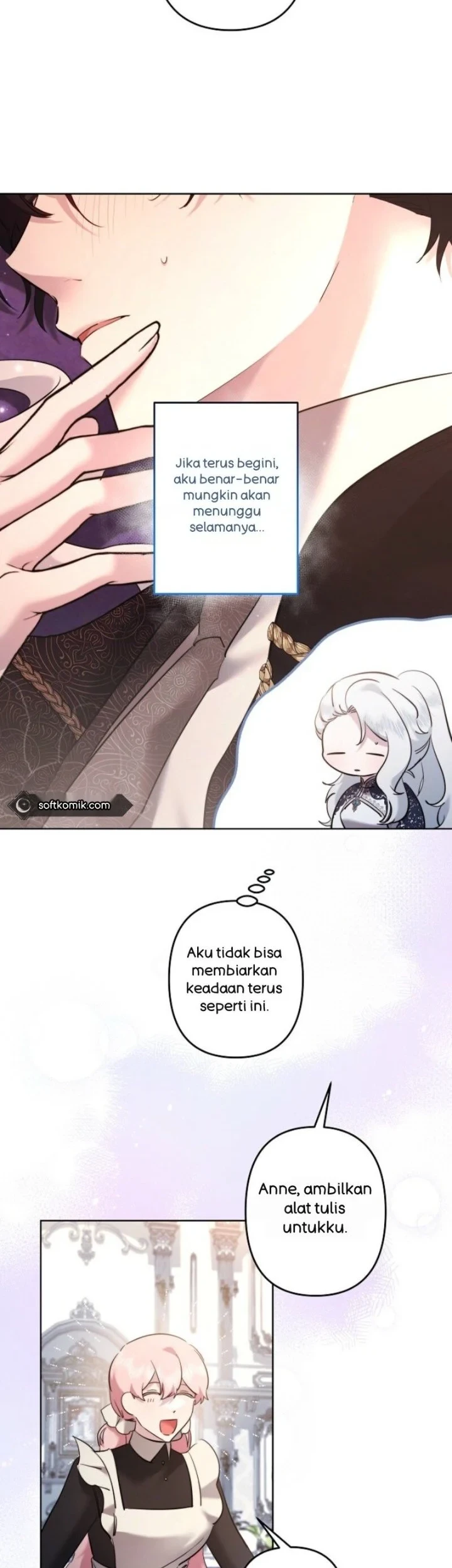 I Need to Raise My Sister Properly Chapter 102 Gambar 24