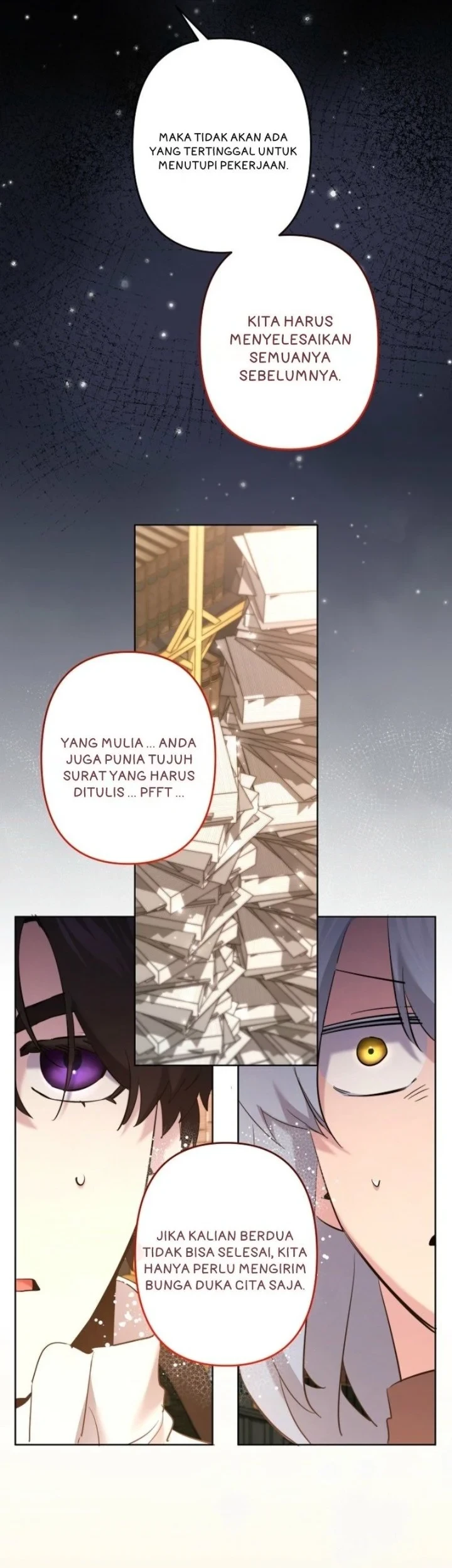 I Need to Raise My Sister Properly Chapter 103 Gambar 22