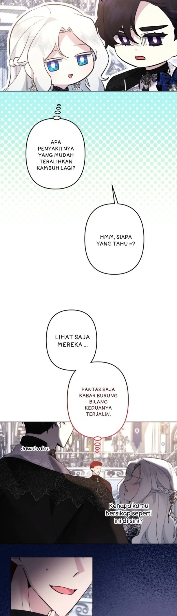I Need to Raise My Sister Properly Chapter 111 Gambar 21