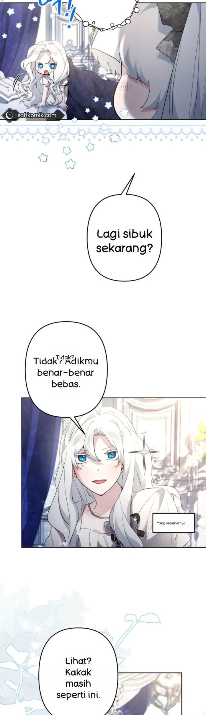 I Need to Raise My Sister Properly Chapter 114 Gambar 26