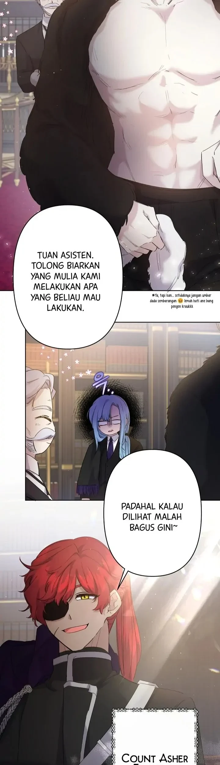 I Need to Raise My Sister Properly Chapter 12 Gambar 33