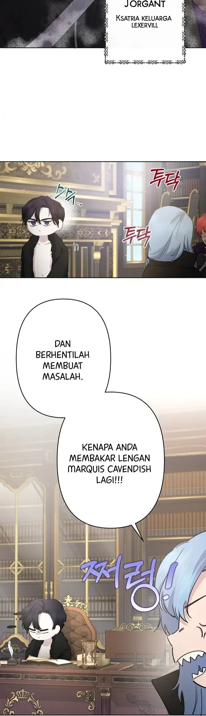 I Need to Raise My Sister Properly Chapter 12 Gambar 34