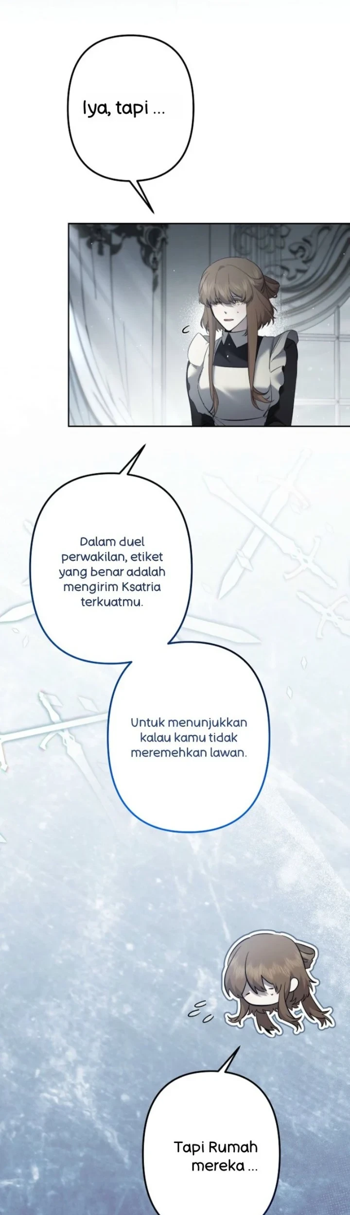 I Need to Raise My Sister Properly Chapter 122 Gambar 23