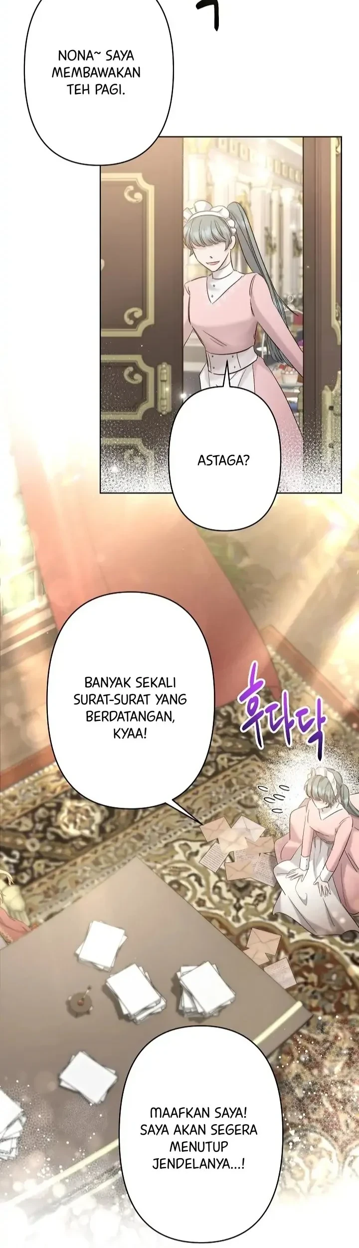 I Need to Raise My Sister Properly Chapter 24 Gambar 32