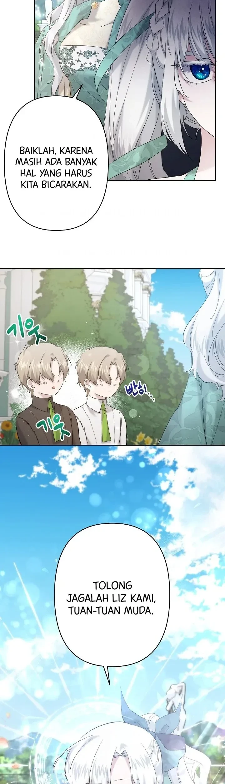 I Need to Raise My Sister Properly Chapter 31 Gambar 33