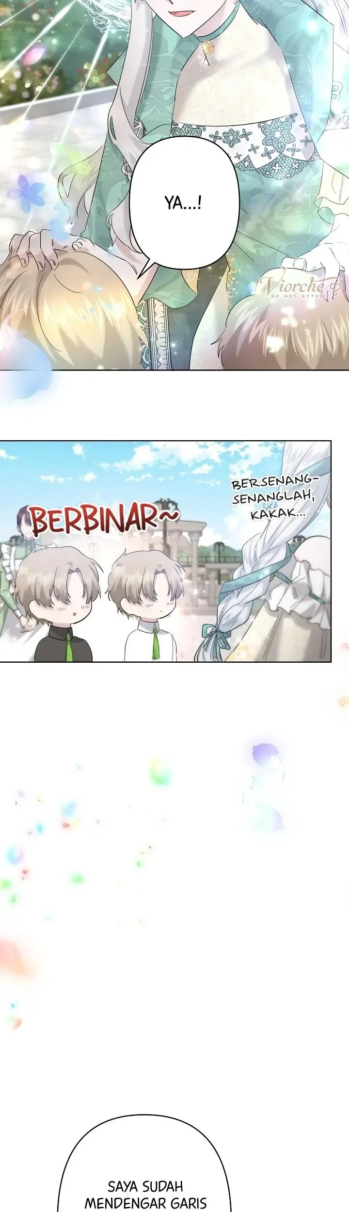 I Need to Raise My Sister Properly Chapter 31 Gambar 35
