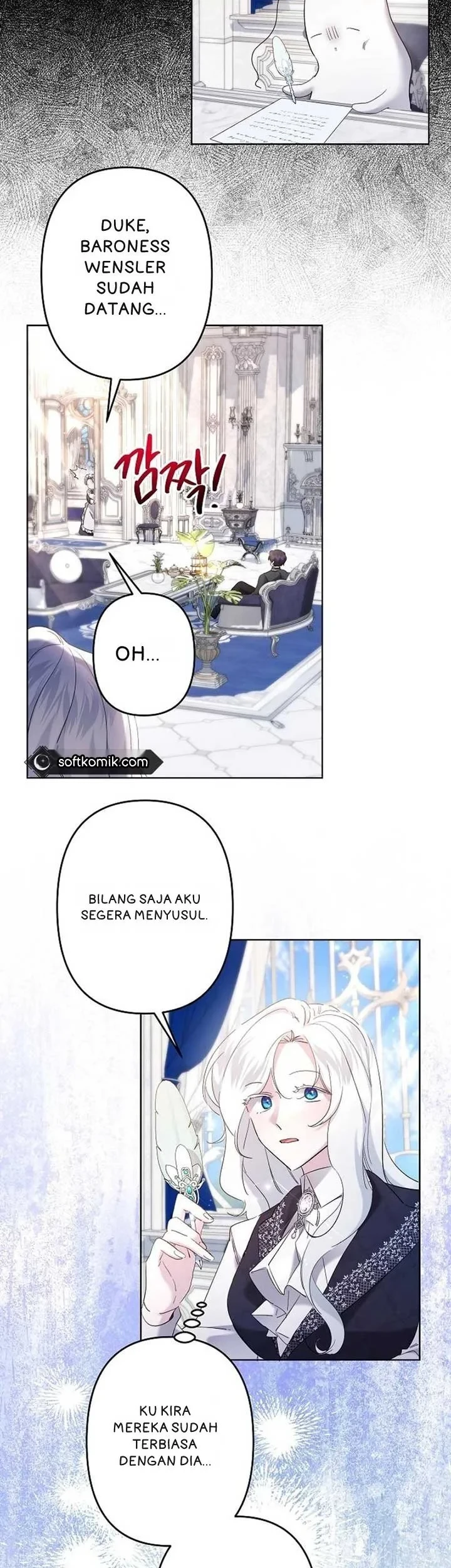 I Need to Raise My Sister Properly Chapter 66 Gambar 22