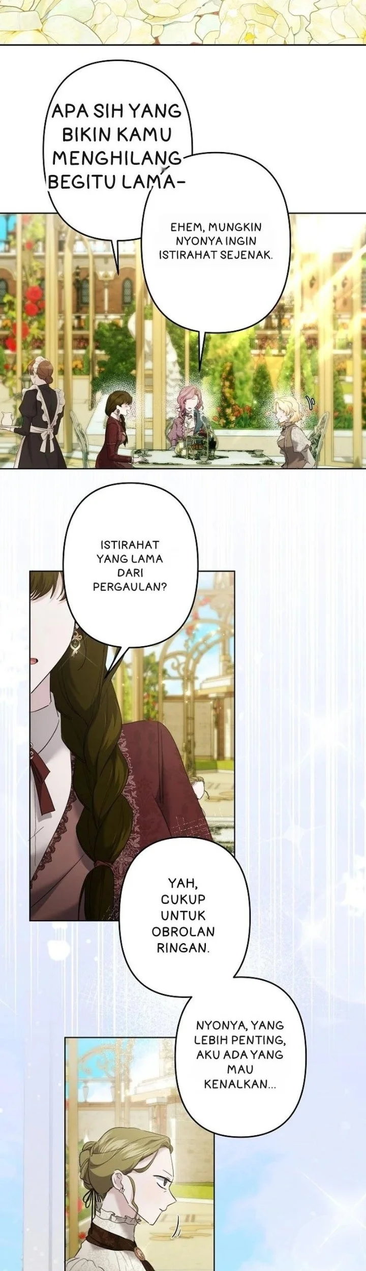 I Need to Raise My Sister Properly Chapter 70 Gambar 24
