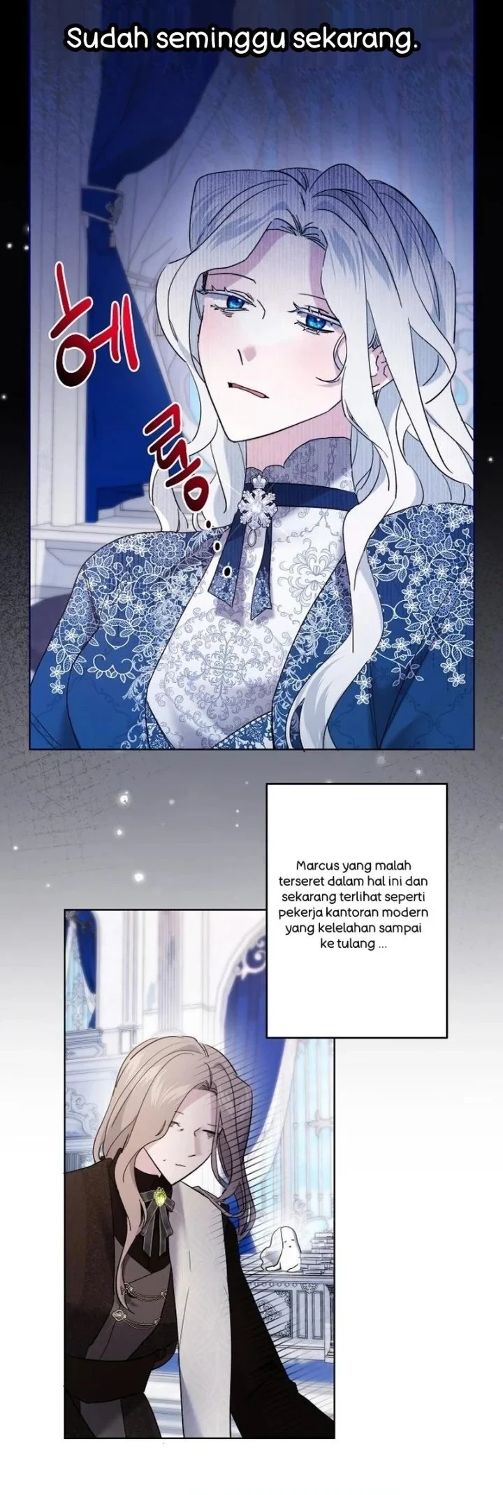I Need to Raise My Sister Properly Chapter 72 Gambar 22