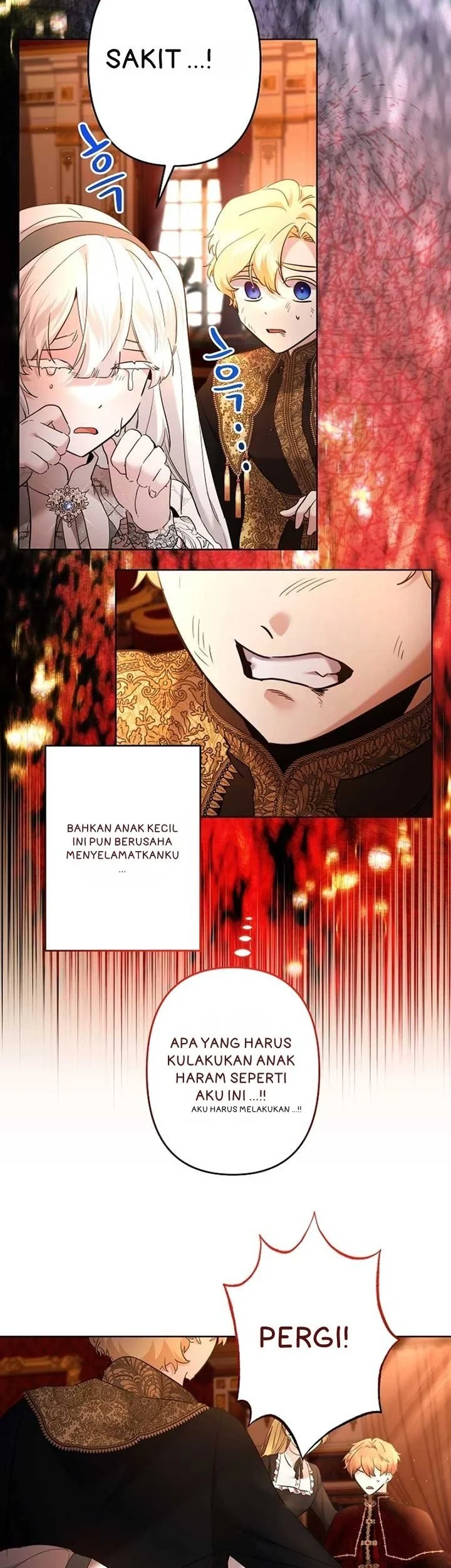 I Need to Raise My Sister Properly Chapter 74 Gambar 19