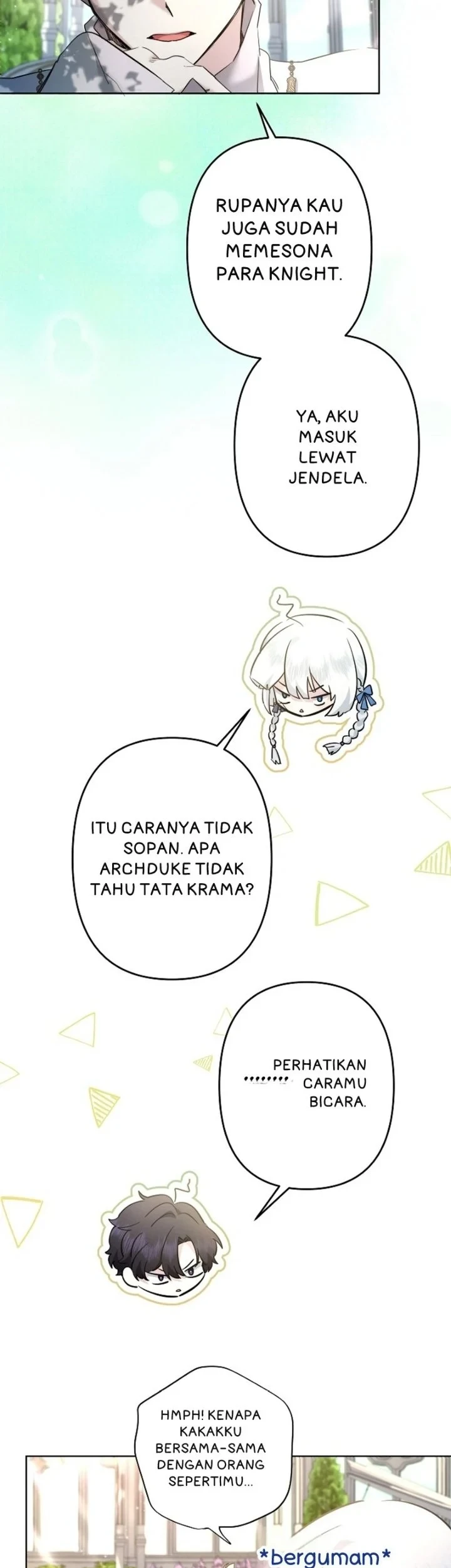 I Need to Raise My Sister Properly Chapter 76 Gambar 20