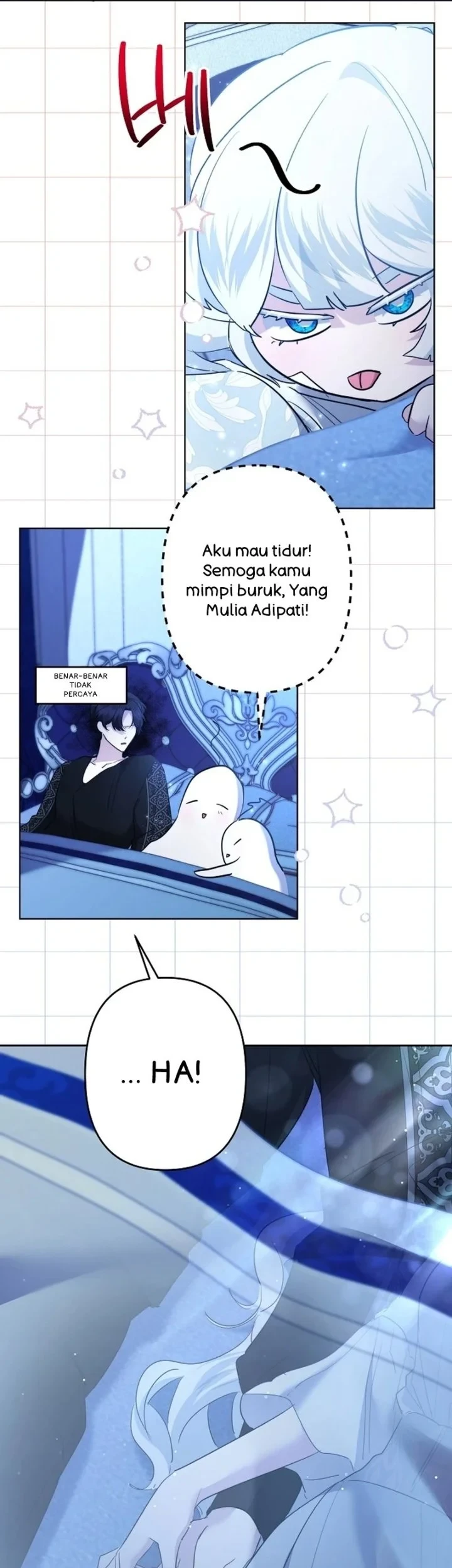 I Need to Raise My Sister Properly Chapter 77 Gambar 21