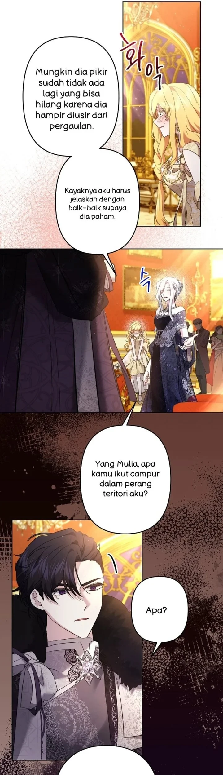 I Need to Raise My Sister Properly Chapter 79 Gambar 21