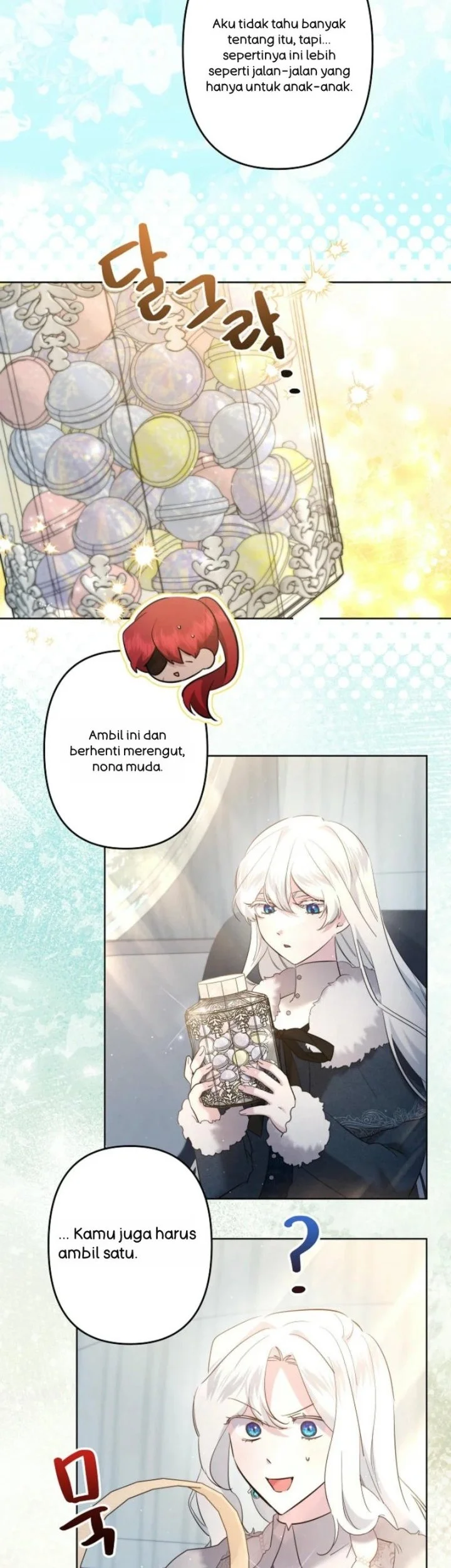 I Need to Raise My Sister Properly Chapter 84 Gambar 20