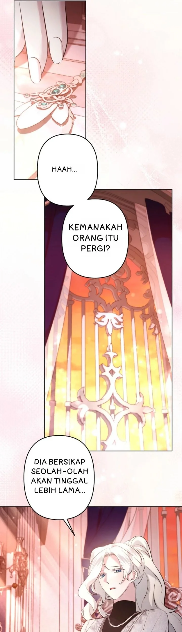 I Need to Raise My Sister Properly Chapter 97 Gambar 21