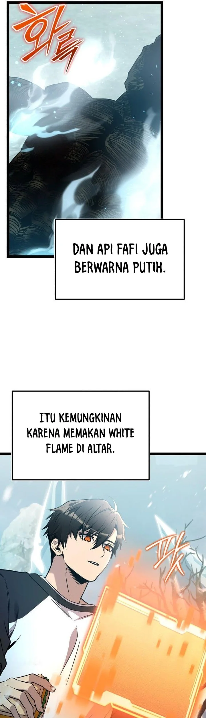 I Obtained a Mythic Item Chapter 169 Gambar 50
