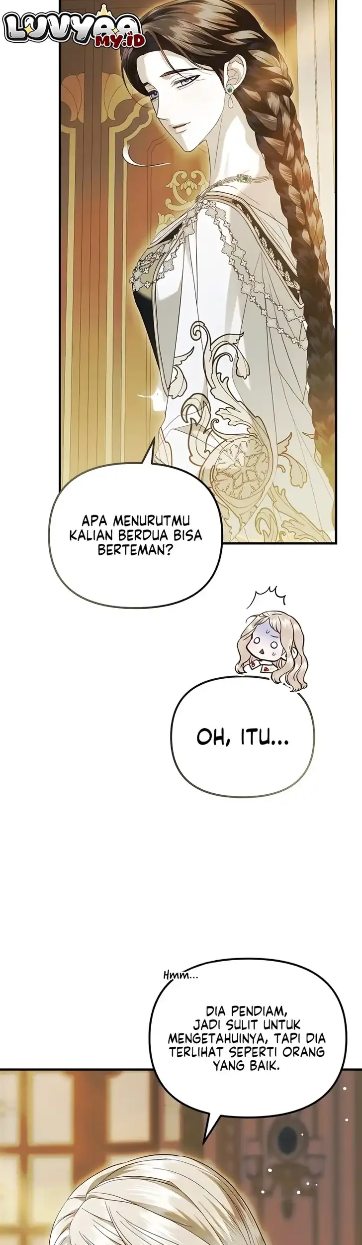 I Only Need the Duke’s Child Chapter 17 Gambar 26