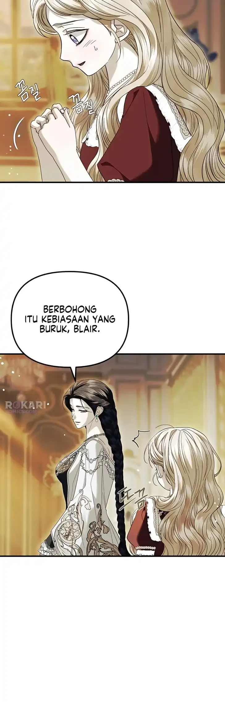 I Only Need the Duke’s Child Chapter 17 Gambar 27