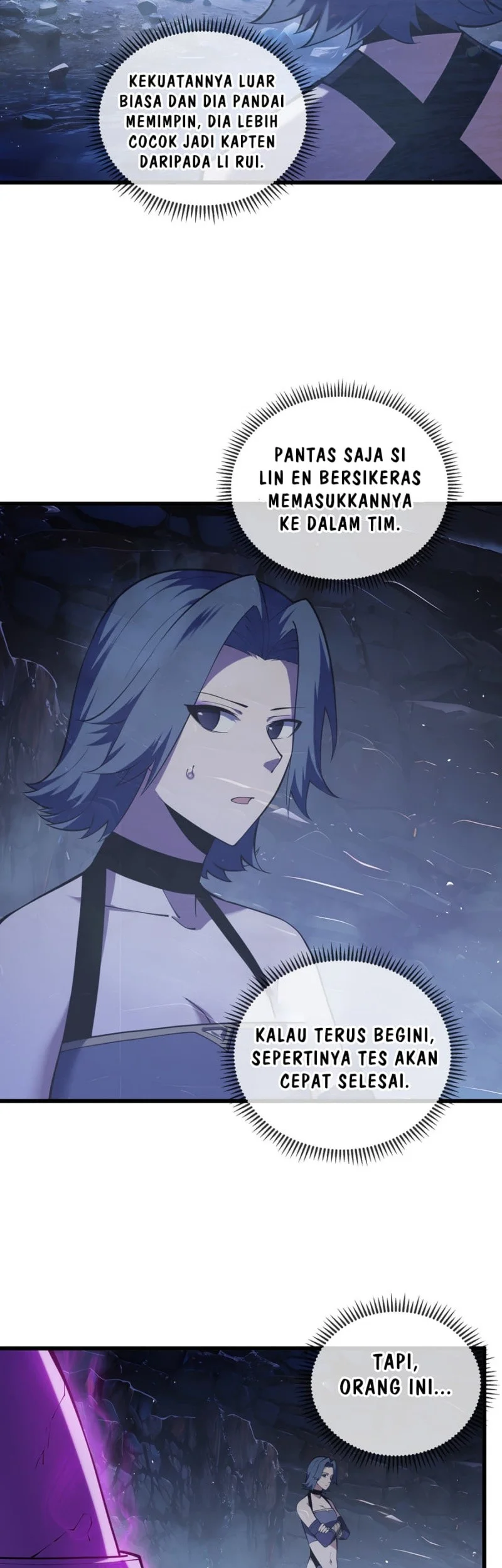 I Owe A Billion Dollars And I am Forced to Become A Worker For An Evil God Chapter 25 Gambar 26