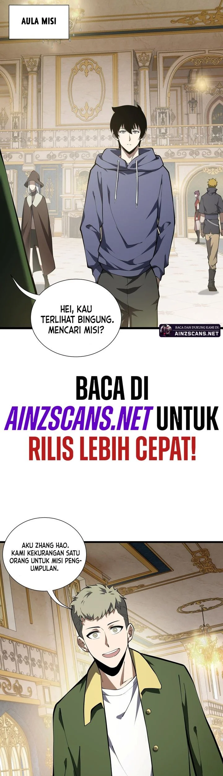I Owe A Billion Dollars And I am Forced to Become A Worker For An Evil God Chapter 28 Gambar 27