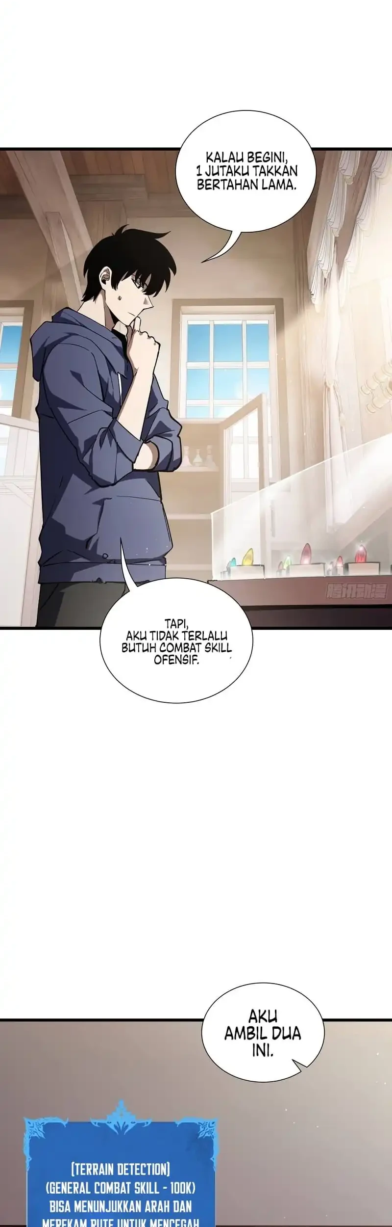 I Owe A Billion Dollars And I am Forced to Become A Worker For An Evil God Chapter 33 Gambar 31