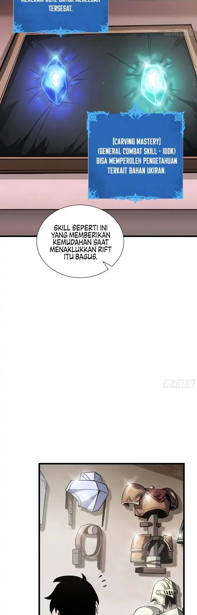 I Owe A Billion Dollars And I am Forced to Become A Worker For An Evil God Chapter 33 Gambar 32