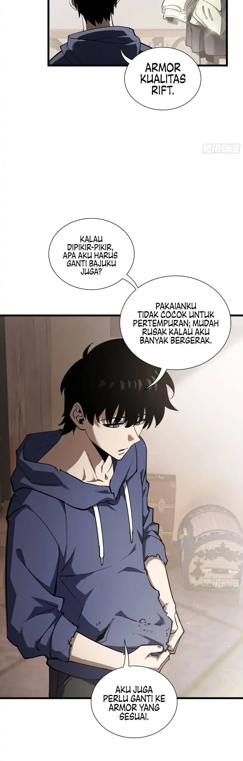 I Owe A Billion Dollars And I am Forced to Become A Worker For An Evil God Chapter 33 Gambar 33