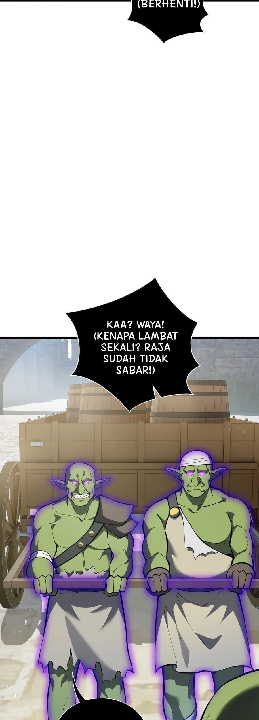 I Owe A Billion Dollars And I am Forced to Become A Worker For An Evil God Chapter 37 Gambar 34