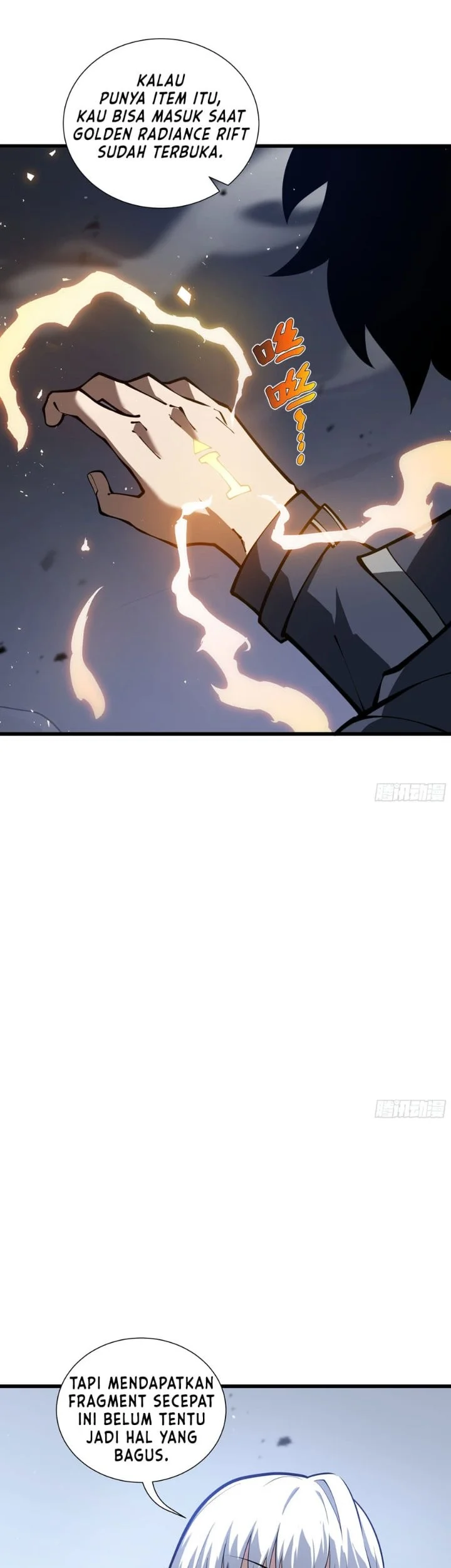 I Owe A Billion Dollars And I am Forced to Become A Worker For An Evil God Chapter 46 Gambar 26