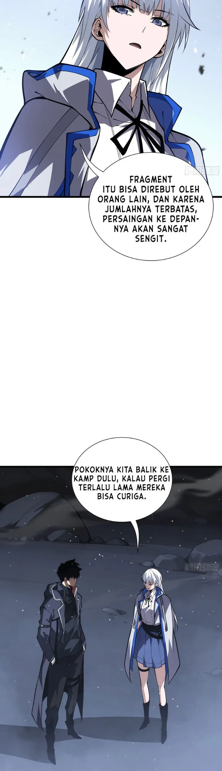 I Owe A Billion Dollars And I am Forced to Become A Worker For An Evil God Chapter 46 Gambar 27