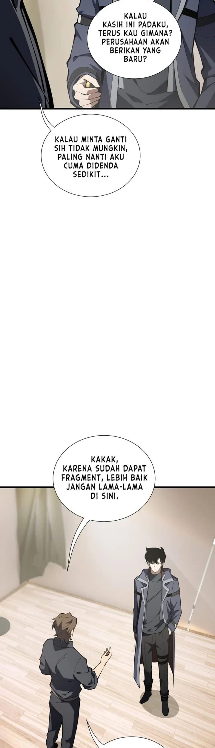 I Owe A Billion Dollars And I am Forced to Become A Worker For An Evil God Chapter 47 Gambar 26