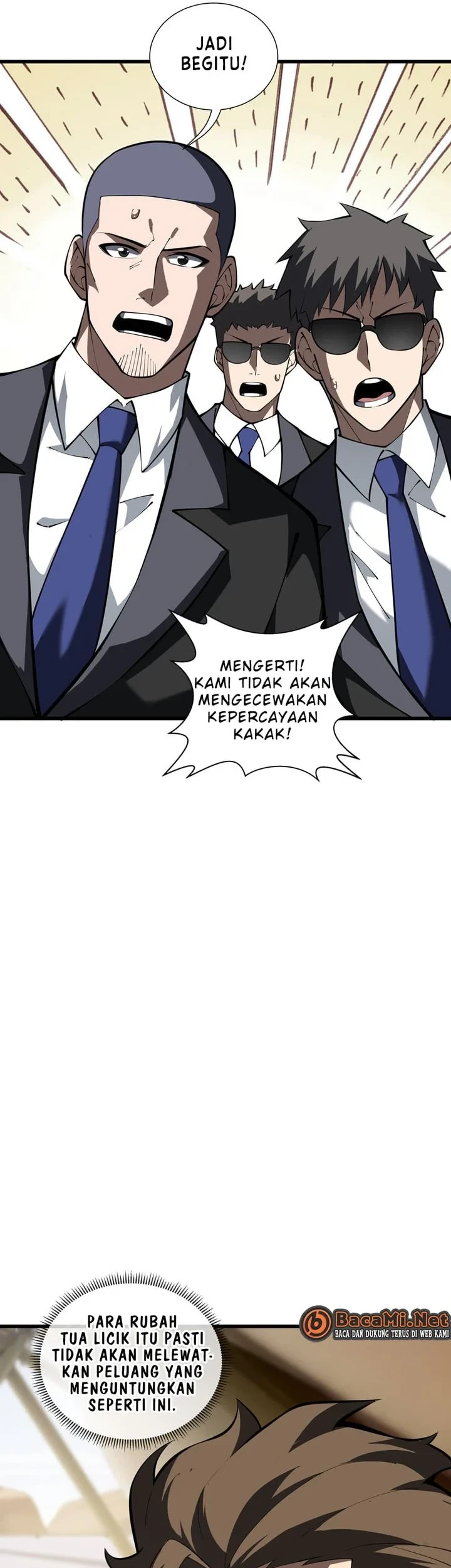 I Owe A Billion Dollars And I am Forced to Become A Worker For An Evil God Chapter 48 Gambar 29