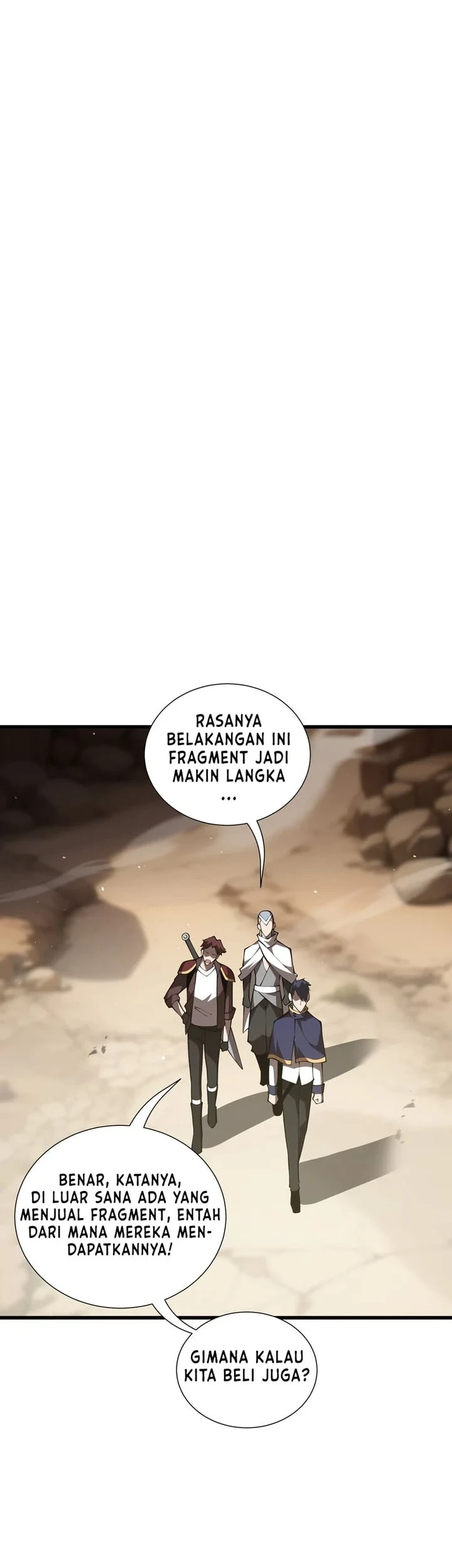 I Owe A Billion Dollars And I am Forced to Become A Worker For An Evil God Chapter 48 Gambar 31