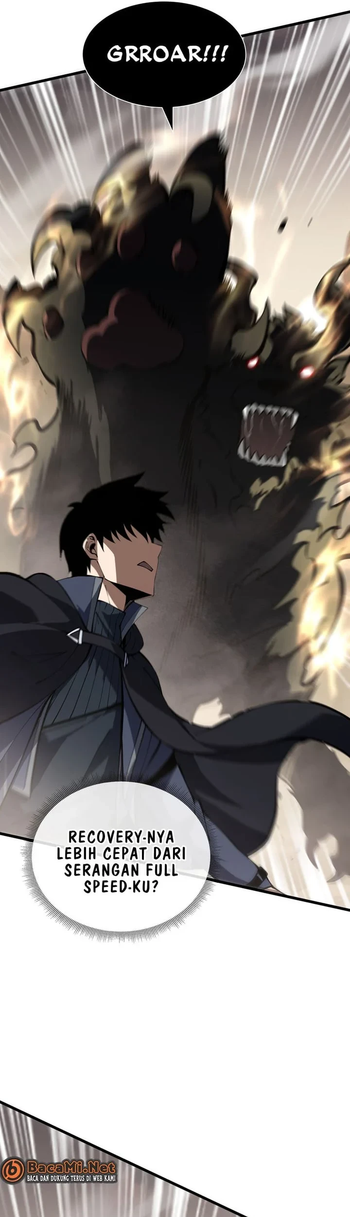 I Owe A Billion Dollars And I am Forced to Become A Worker For An Evil God Chapter 49 Gambar 34