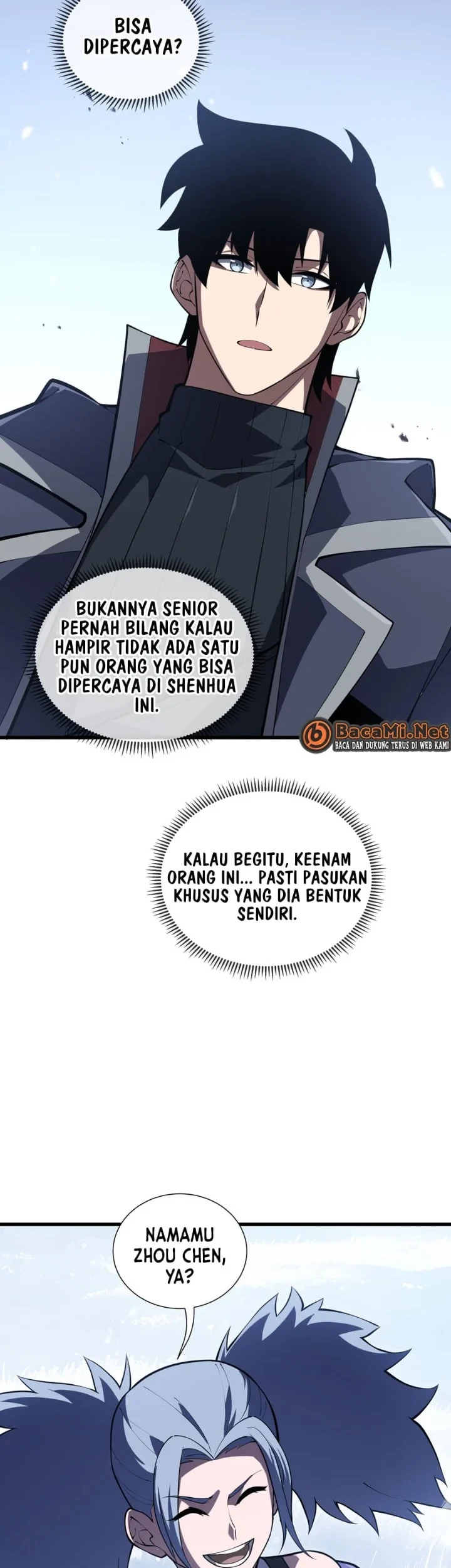 I Owe A Billion Dollars And I am Forced to Become A Worker For An Evil God Chapter 51 Gambar 30