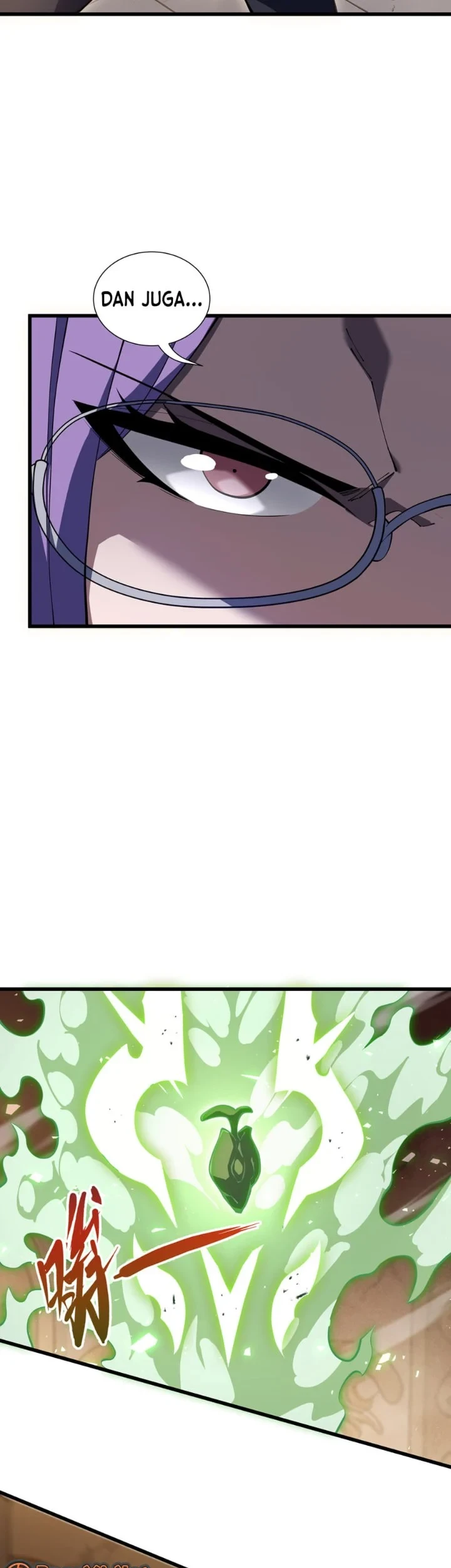 I Owe A Billion Dollars And I am Forced to Become A Worker For An Evil God Chapter 52 Gambar 30