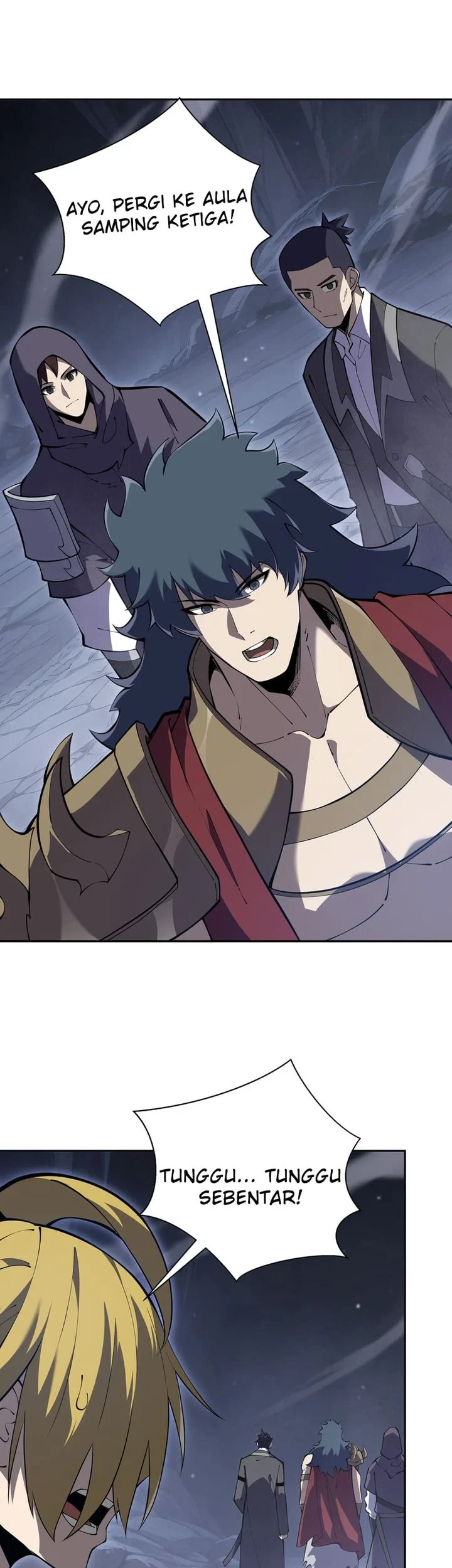 I Owe A Billion Dollars And I am Forced to Become A Worker For An Evil God Chapter 54 Gambar 25