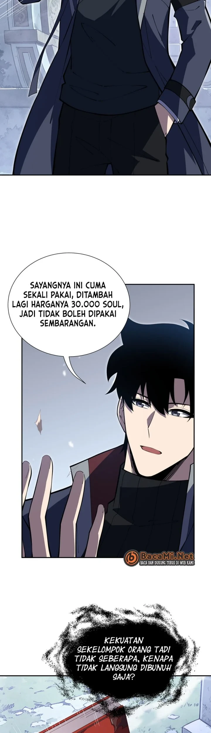 I Owe A Billion Dollars And I am Forced to Become A Worker For An Evil God Chapter 55 Gambar 23