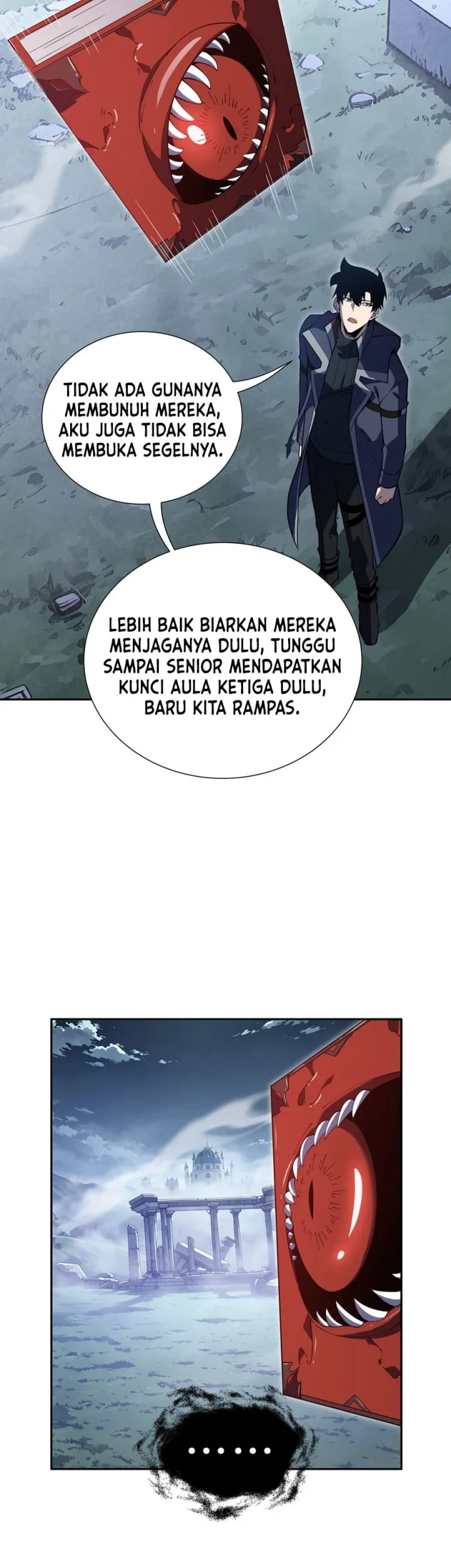 I Owe A Billion Dollars And I am Forced to Become A Worker For An Evil God Chapter 55 Gambar 24