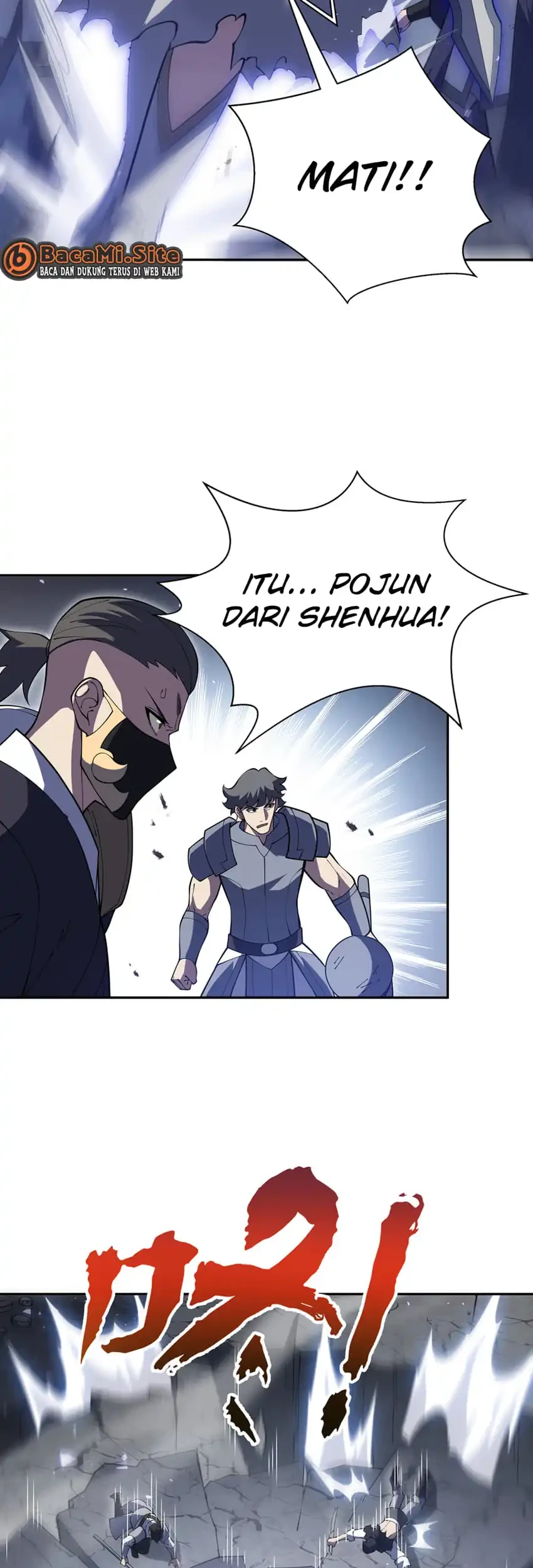 I Owe A Billion Dollars And I am Forced to Become A Worker For An Evil God Chapter 57 Gambar 23